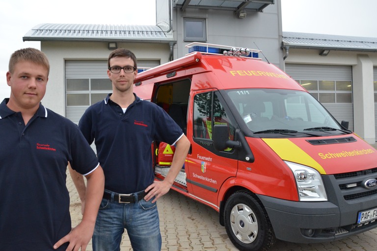 Mit diesem Fahrzeug rücken die