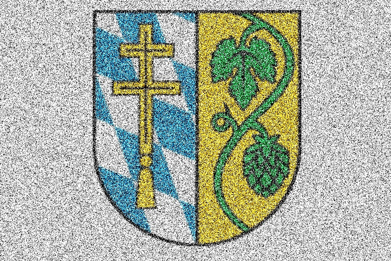 Nicht ganz klar sind möglicherweise die Nutzungsrechte für das Landkreiswappen. Das Landratsamt prüft die Angelegenheit.