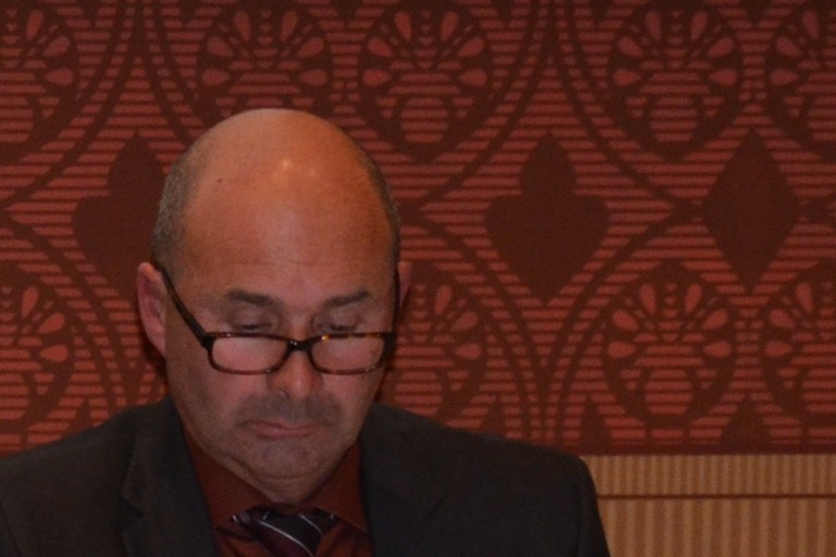 Stadtbaumeister Gerald Baumann.