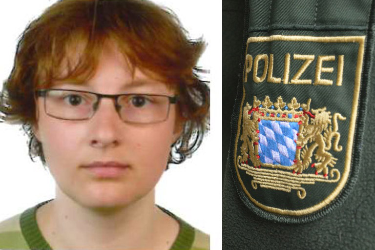 Vermisst: Cordula P. (23). Foto: Polizei