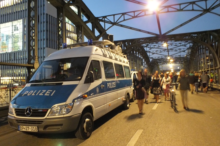 Fotos: Bundespolizei