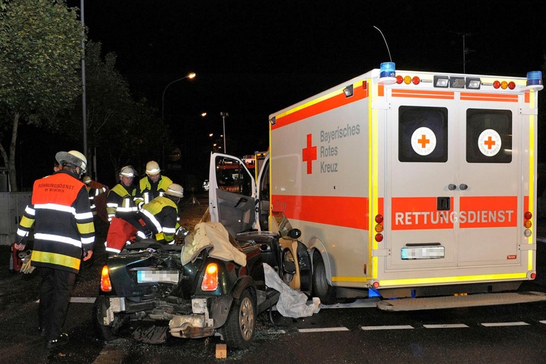 Fotos: Berufsfeuerwehr München via Facebook