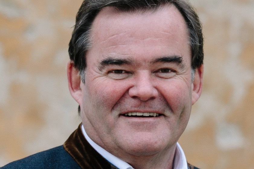 Der Pfaffenhofener Landrat Albert Gürtner (FW). Archivfoto: Alexandra Gerrard