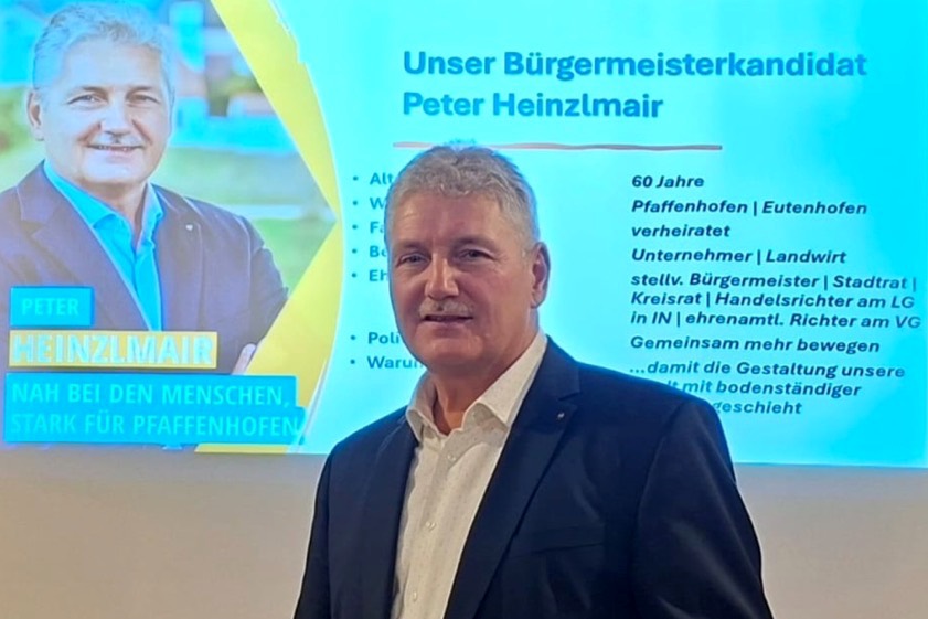 Peter Heinzlmair (FW). Foto: oh