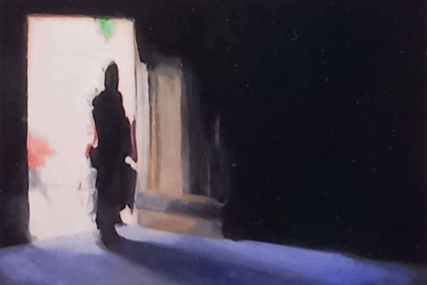 Mit den hier gezeigten Motiven kündigt die Gruppe die Ausstellung in Ilmmünster an. Fotos: oh