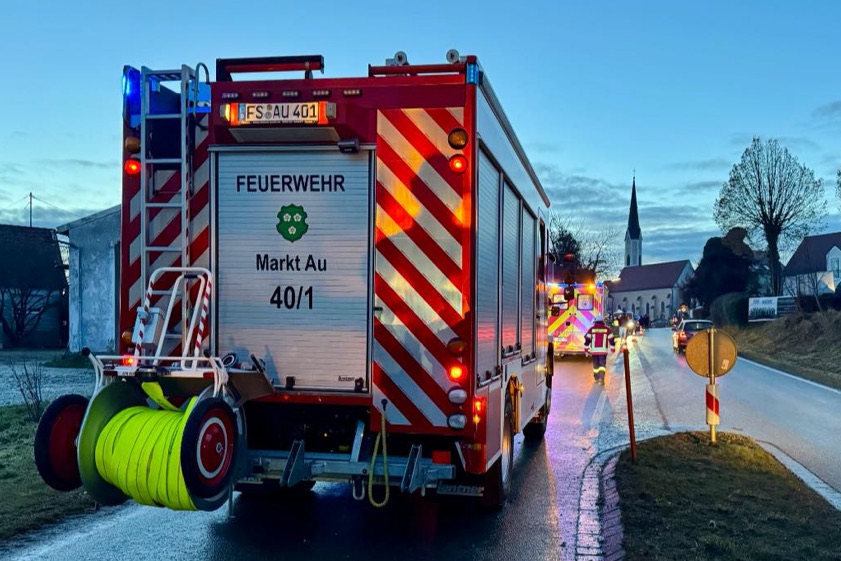 Fotos: Feuerwehr Au/Hallertau