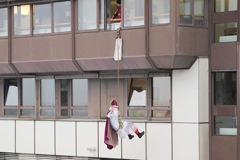 Die hier gezeigten Bilder entstanden bei der Aktion am Klinikum in Ingolstadt. Fotos: Klinikum Ingolstadt