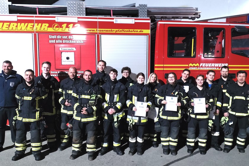 Fotos: Feuerwehr Pfaffenhofen
