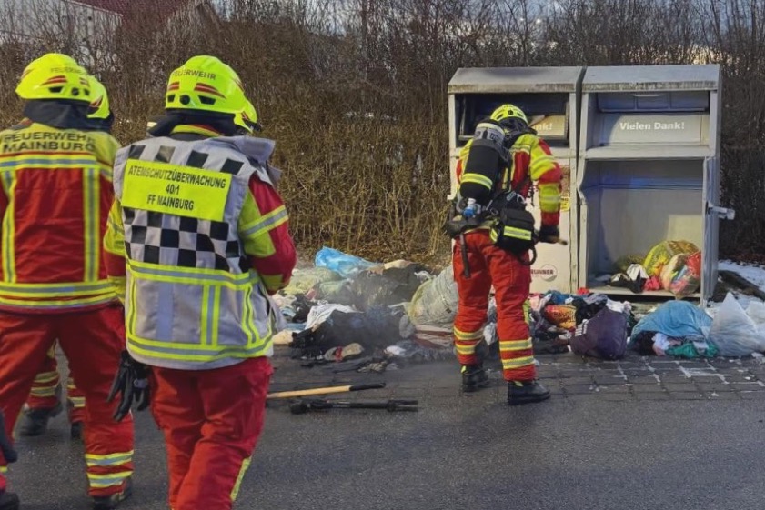 Fotos: Feuerwehr Mainburg