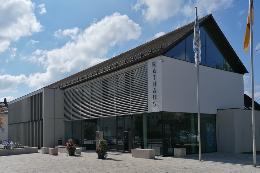 Im Rathaus in Münchsmünster wird es nach der Kommunalwahl einen neuen Chef geben. Foto: oh