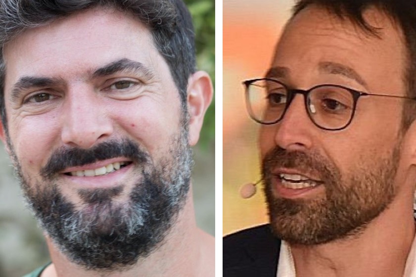 Andreas Mahl (links) und Johannes Baumeister.