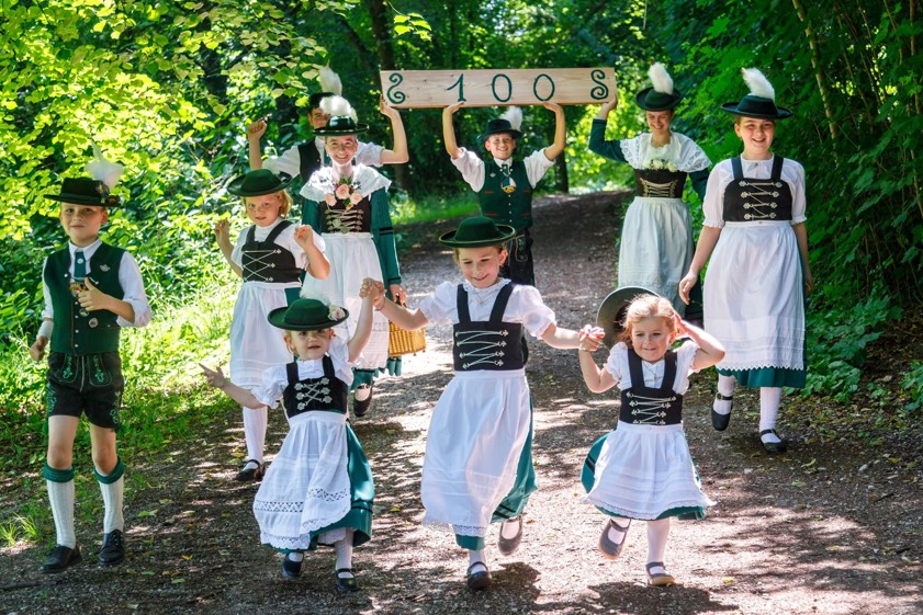 Foto: Gebirgs- und Volkstrachtenverein Ilmtaler Pfaffenhofen