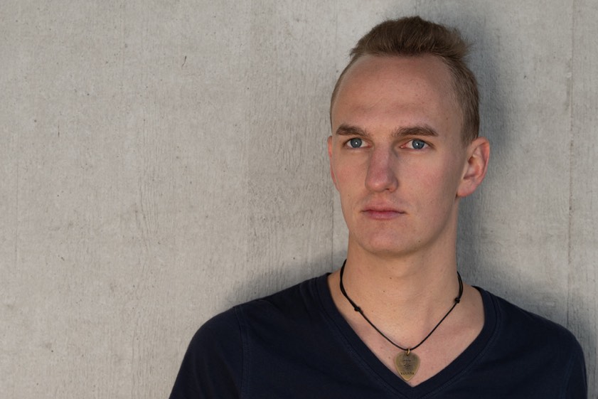 Frederic Levi. Foto: Dave Weg