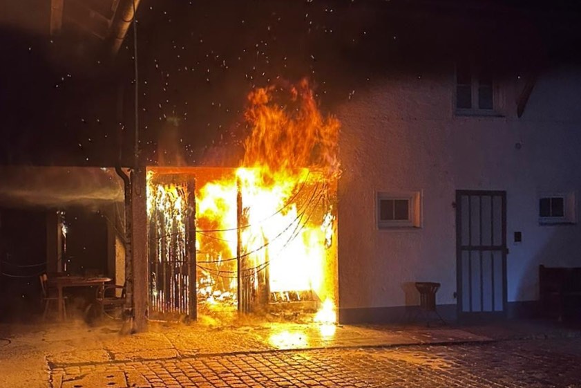 Fotos: Feuerwehr Brunnen