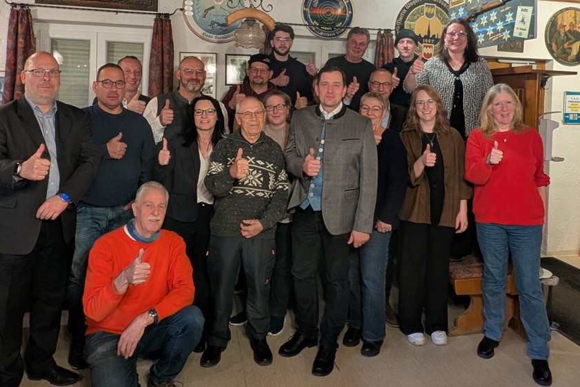 Mitglieder der Wähler-Gruppe "Miteinander für Hettenshausen". Foto: oh
