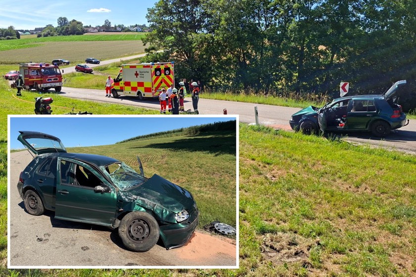 Fotos: Feuerwehr Langwaid