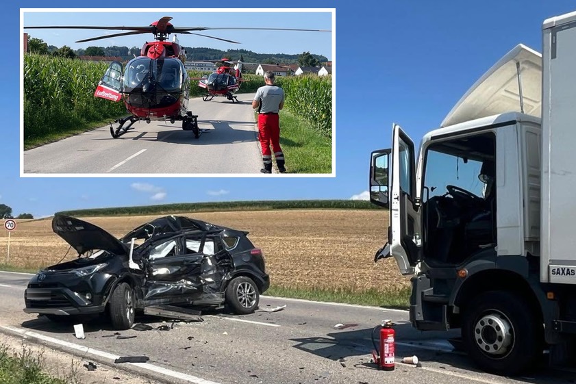 Fotos: Feuerwehr Zolling