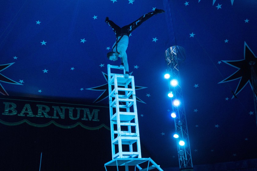 Archivfotos: Circus Barnum