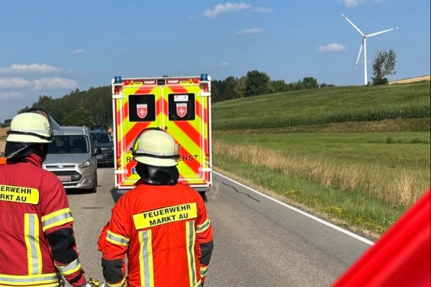 Fotos: Feuerwehr Au in der Hallertau