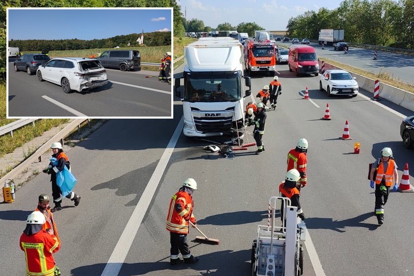 Fotos: Feuerwehr Geisenhausen